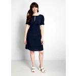 Keyhole Story A-line Dress : ModCloth