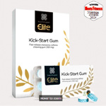 Kick Start Caffeine Gum - Healthspanelite.co.uk