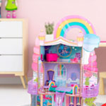 Kidkraft Rainbow Dollhouse | Waldos.com.mx