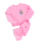 Kids Peace Jogger Set - Sunshine Society