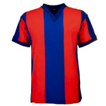 Kids Retro Football Shirt : Toffs