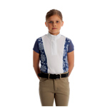 Kids Short Sleeved Show Shirt : Equinavia