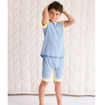 Kids T-Shirt + Sleep Short PJ Set : This Is J