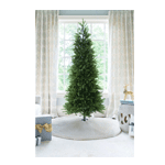 King Fraser Fir Slim Tree Unlit , Kingofchristmas.com
