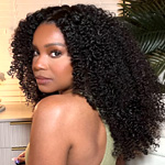 Kinky Curly Wig & 10 Bob Wig - Unice