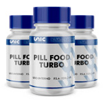 Kit 3 Pill Food Turbo 120 Caps - UnicPharma