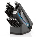 Knife Set With Sharpener And Stand , Alleop