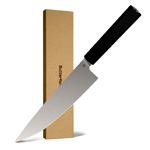 Knife With Oak Sheath : Butterfork