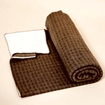 Self-Heating Knit Throw Blanket - Fibre Heat