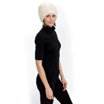 Knitted Mink Hat - Bellefareshop.com Knitted Mink Hat - Bellefareshop.com