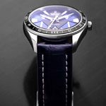Knopf Blue Alligator Strap - Knopfwatches.com