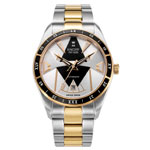 Knopf Ny 405 Gold Steel , Knopfwatches