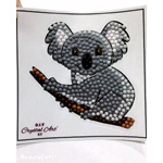 Koala Crystal Art Motif : CraftBuddyShop