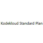 Kodekloud Standard Plan