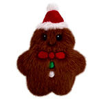 Kong Holiday Mini Ginger Man : RobinsonPetShop