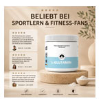 L Glutamine Powder : VitaminFuchs