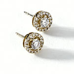 Lab Grown Diamond Earrings - Created Brilliance