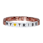 Label K My Tribe Block Elastic Bracelet - Eleonora Bonucci