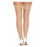 Lace Backseam Thigh , Rslove.com