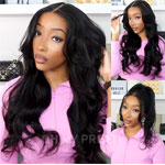 Lace Wig With Pre-plucked Edges , OhMyPretty Wig