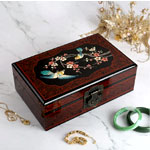 Handmade Lacquer Jewelry Box : Artchinesedesign.com