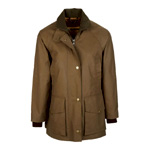 Ladies Cotswold Dry Wax Field Coat - Farlows.co.uk