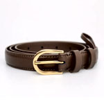 Ladies Split Leather Belt - Tomaz