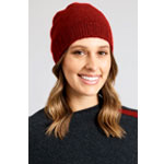 Lara Rib Beanie - Merino And Co