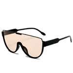 Shaped Large Frame Fashion Sunglasses | Onlymaker
