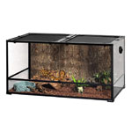 Large Glass Reptile Snake Terrarium | Repti Zoo