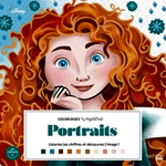 Large Square Mysteries Portraits : Lireka