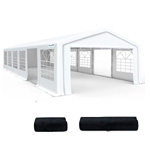 Large White Party Tent : Quictents.com
