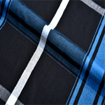 Large Windowpane Checks : Luxire