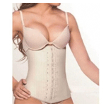 Latex Corset Beige - Slimming Corsets Ph