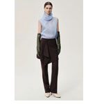 Layered Skirt Trousers - Front Row Shop