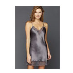 Le Soir Silk Chemise : Julianna Rae