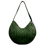 Hand Woven Leather Bag Susanna - Wolf And Badger