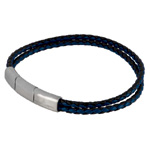 Leather Bracelet : Jacques Lemans