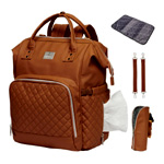 Leather Diaper Bag | Mimmti.com