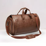 Leather Duffel Bag : Luhxe
