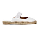 Leather Flat Mules : MaloneSouliers