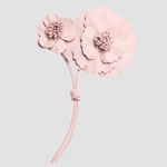 Flower Leather Brooch - Erdem 