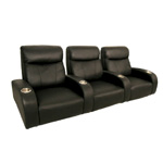 Leather Frontrow Theater Seating : 4Seating