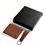 Marvin Brown Leather Gift Set : TheJacketMaker