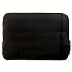 The Baxter Grey Leather Laptop Sleeve - The Jacket Maker