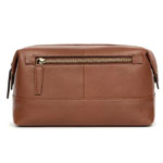 Leather Milo Wash Bag , Gabicci