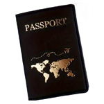 Leather Passport Holder | MoreThisWay