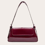 Leather Shoulder Bag - Pretty Little Thing