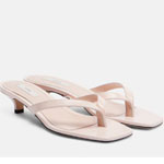 Leather Thong Sandals | Mytheresa.com