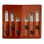 Leather Travel Set | Wurkinstiffs.com